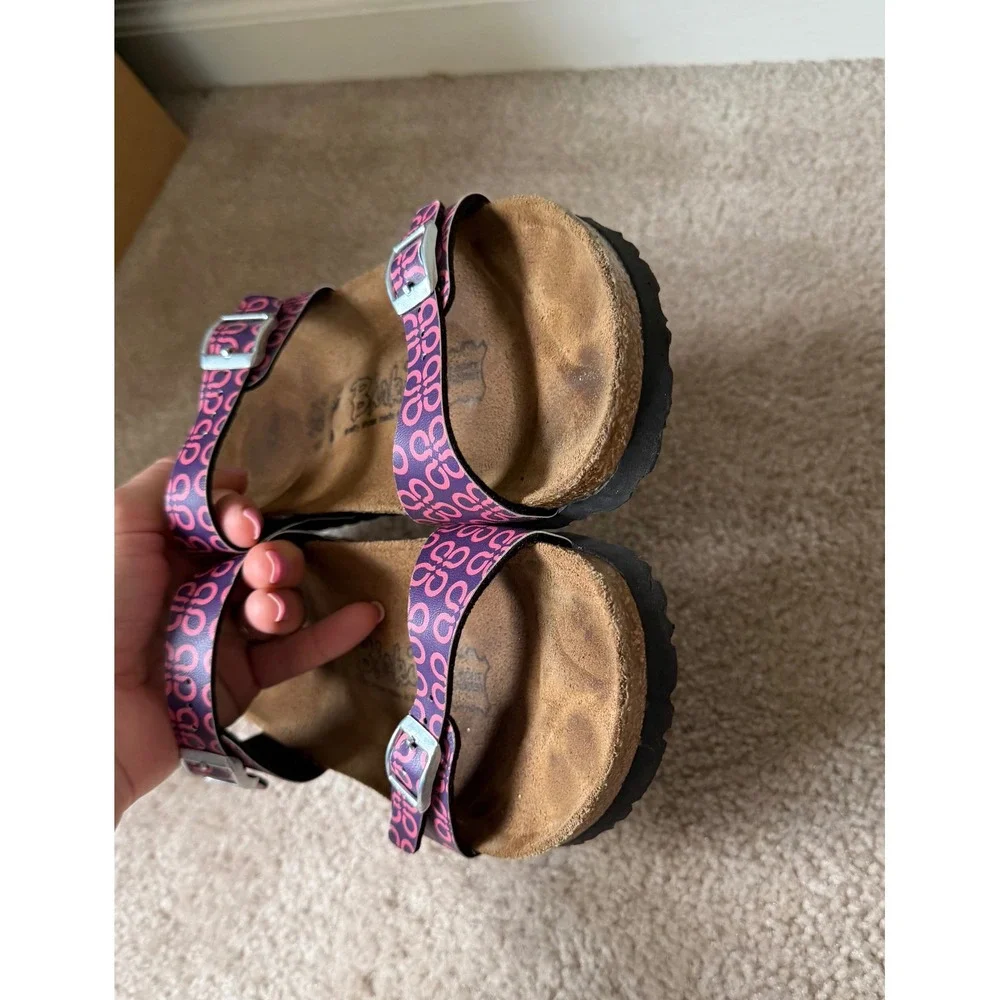 Birkenstock Birki's‎ Arizona Two Buckle Purple Pink 38